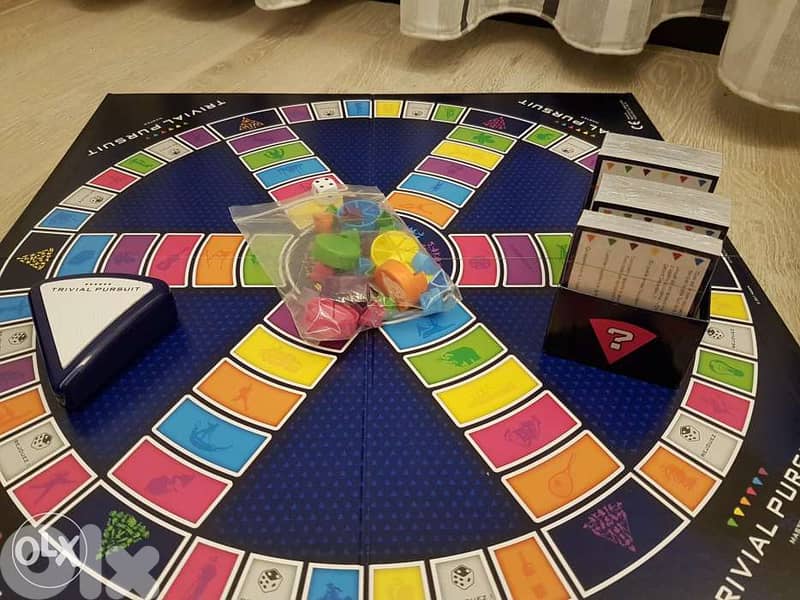 Samsung gear vr+ trivial pursuit 3