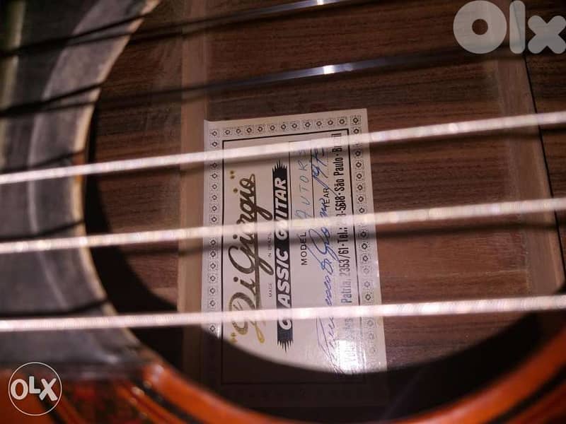 Classic guitar Di Giorgio 2