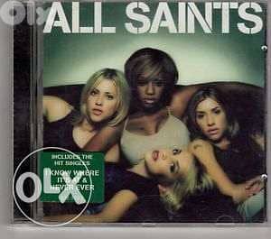 All Saints Album CD Original 0