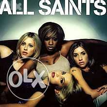 All Saints Album CD Original 1