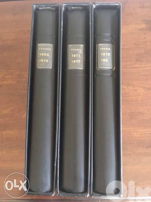 France Stamp Complète mint Collection 1960-85 1