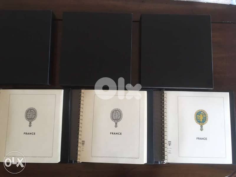 France Stamp Complète mint Collection 1960-85 2