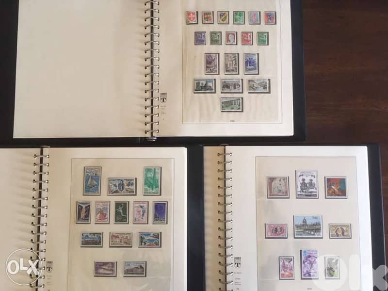 France Stamp Complète mint Collection 1960-85 3
