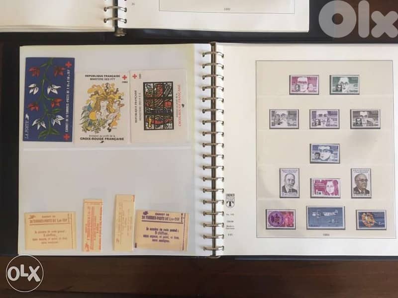 France Stamp Complète mint Collection 1960-85 5