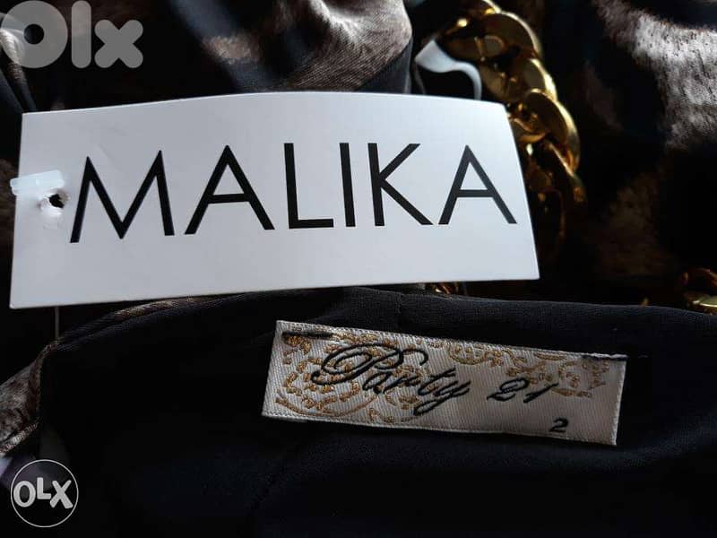 جديد فستان سهرة مميز روعة - NEW - Malika Collection Party 21 6