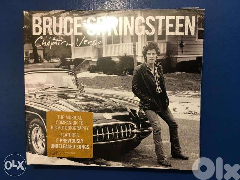bruce springsteen original cd sealed 0