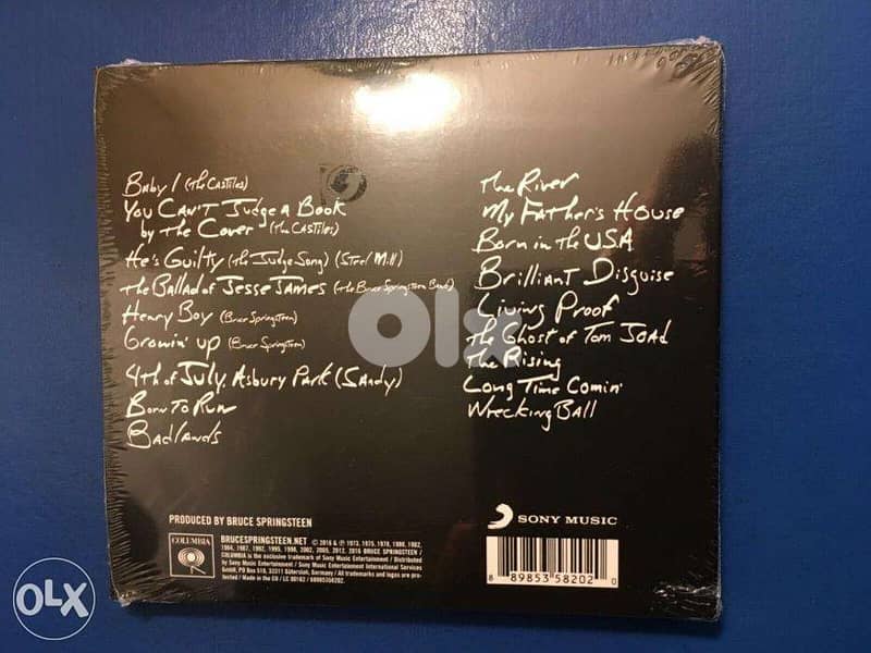 bruce springsteen original cd sealed 1