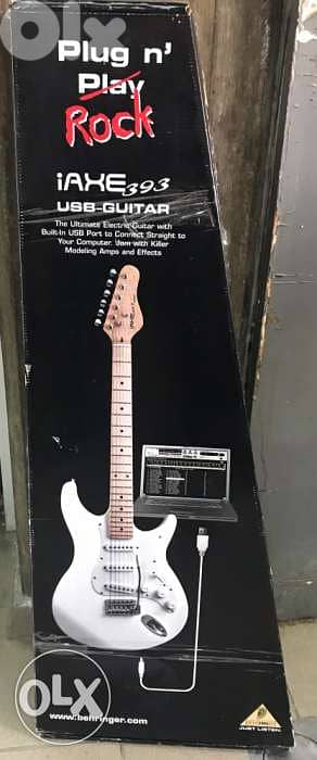 Electric Guitar iAXE 1