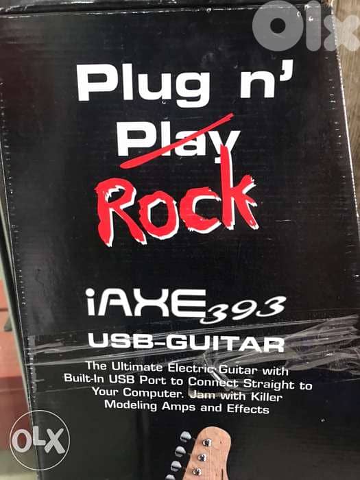 Electric Guitar iAXE 2