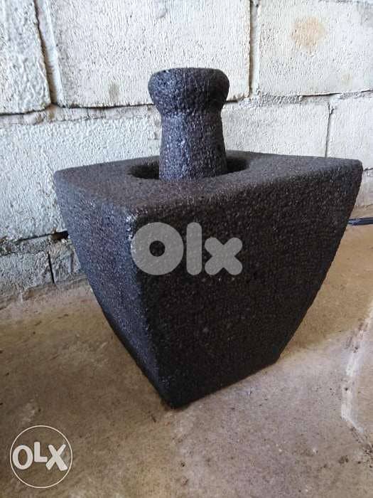 جرن كبة حجر 0