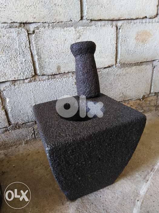 جرن كبة حجر 1