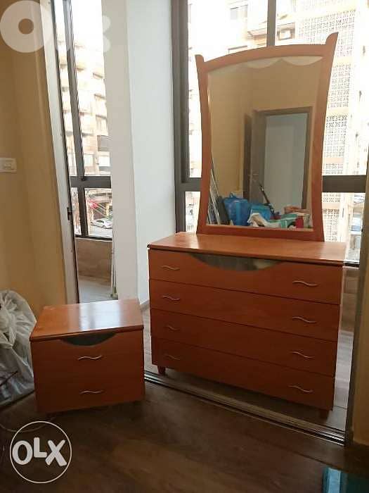 Bedroom full good condition غرفة نوم كاملة 0