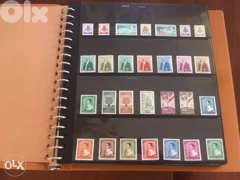 LEBANON stamp Collection Mint 1960-84 + 3