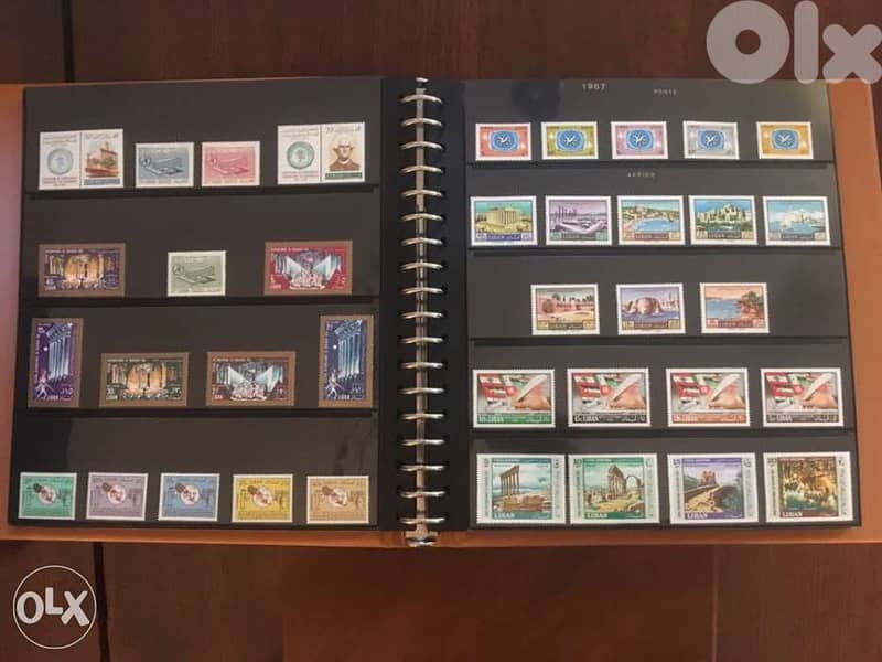 LEBANON stamp Collection Mint 1960-84 + 4