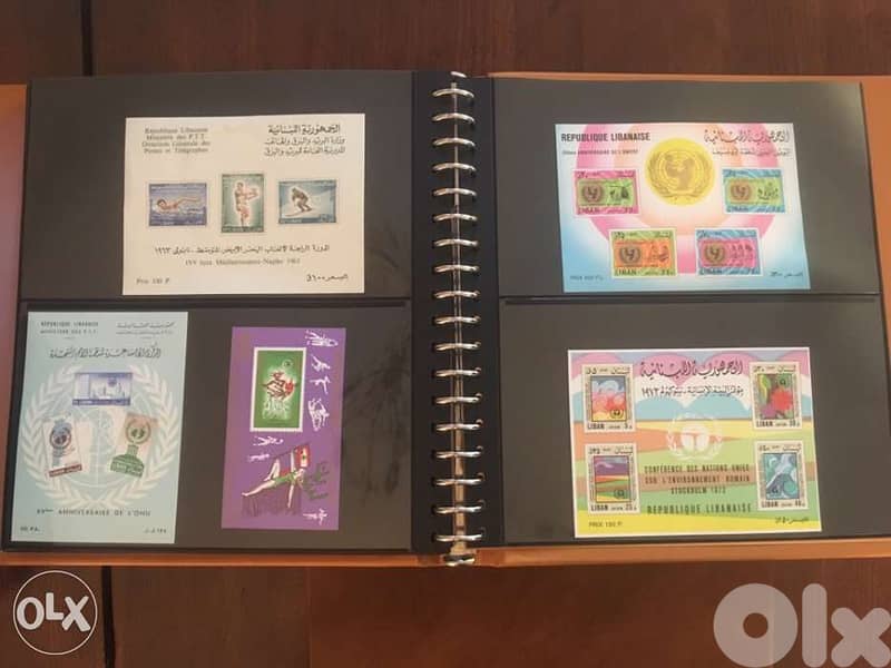 LEBANON stamp Collection Mint 1960-84 + 6