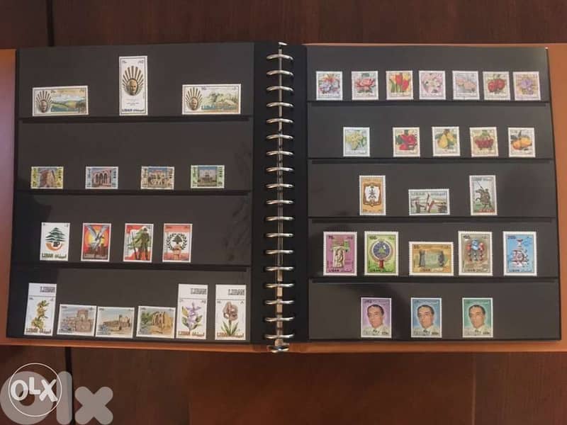 LEBANON stamp Collection Mint 1960-84 + 7