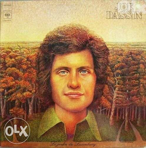 joe dassin le jardin du luxembourg vinyl 0