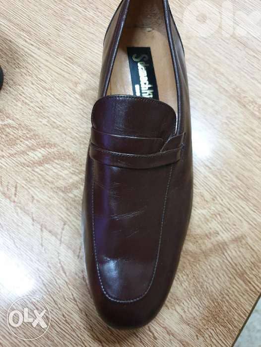 Leather shoes for men 1
