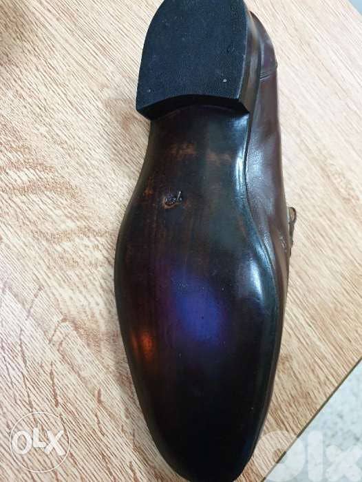 Leather shoes for men 2