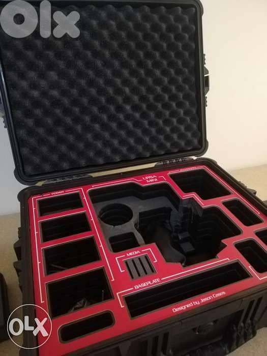 Blackmagic case laser cut ursa mini 2