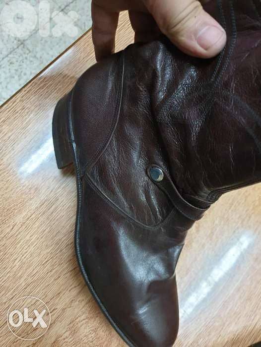 Real Leather shoe 1