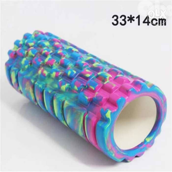 Heavy yoga foam roller 0