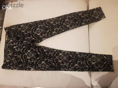 Zara trouser skinny size 40