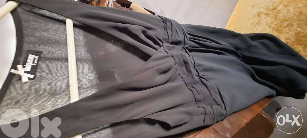 Dress black Sinequance. Khasro 39cm 1