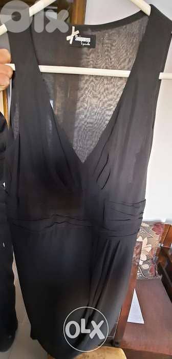 Dress black Sinequance. Khasro 39cm 2