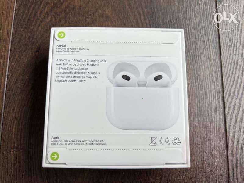 apple AirPods 3 1