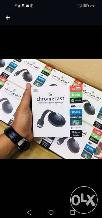Chromecast Mirracasting 0