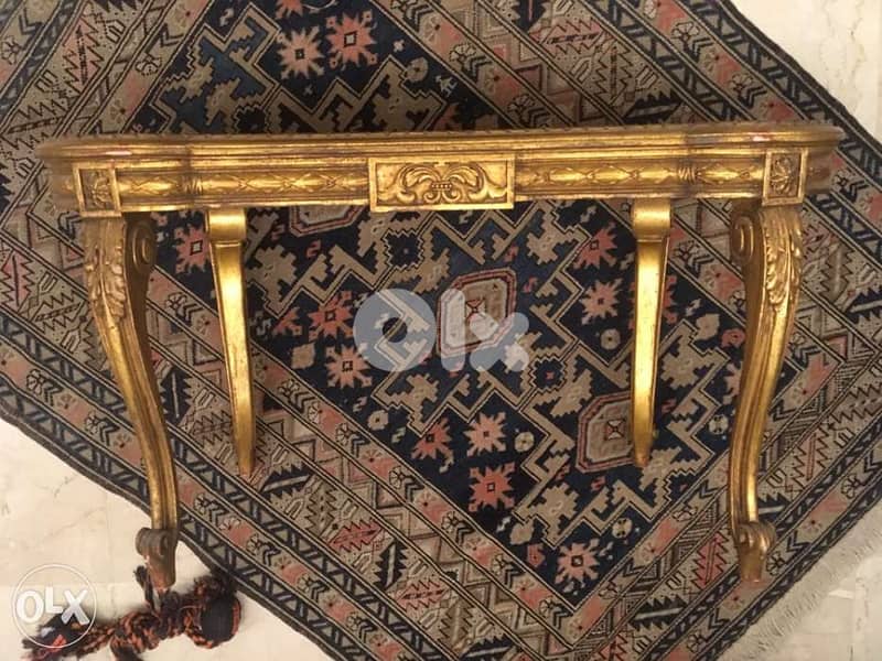 banquette Antique LOUIS XVI 1