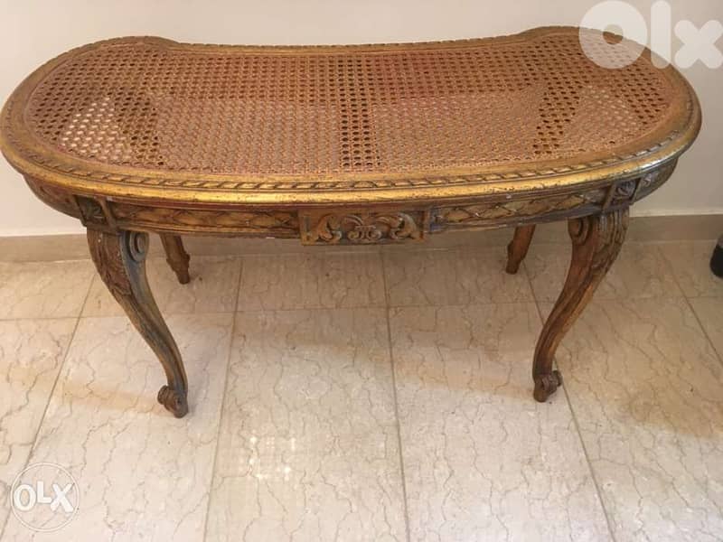 banquette Antique LOUIS XVI 2