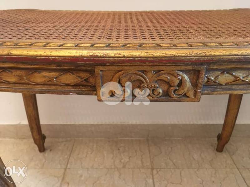 banquette Antique LOUIS XVI 3