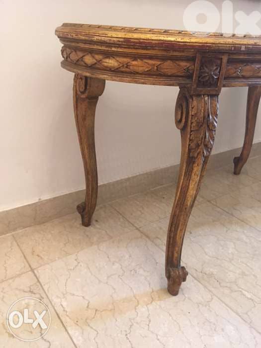 banquette Antique LOUIS XVI 4