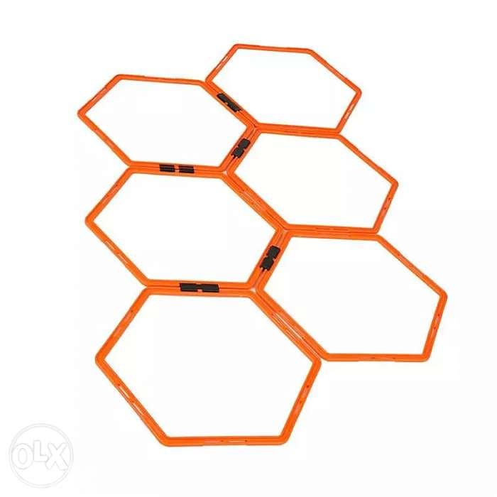 10Pcs Hexagon Agility Rings 1
