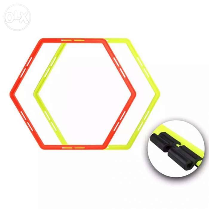 10Pcs Hexagon Agility Rings 3
