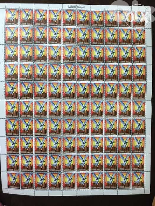 MNH sheet stamps 0