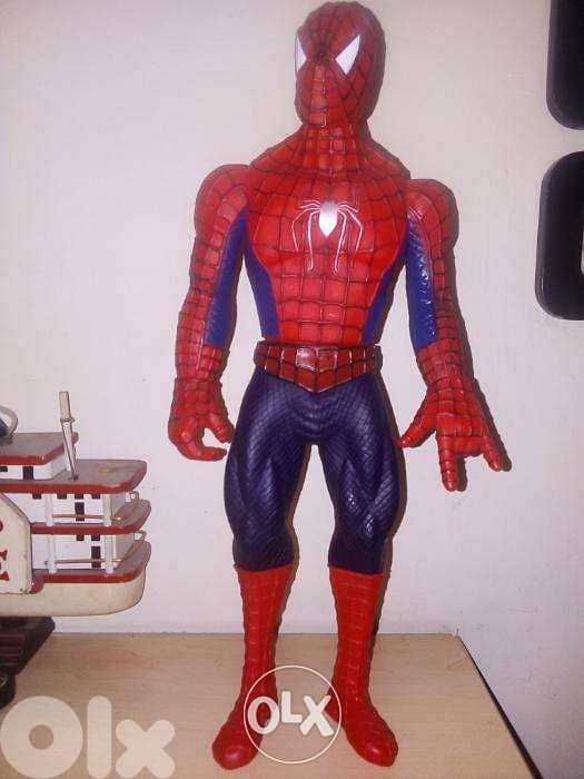 Spiderman figurine 33 cm 0