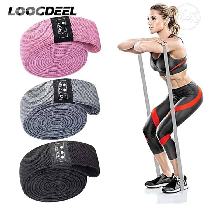 long Hip resistance bands 0