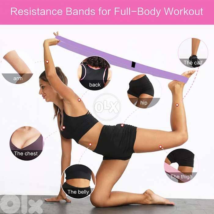 long Hip resistance bands 3