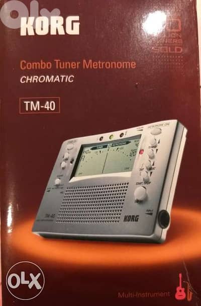 Korg TM-40 tuner metronome