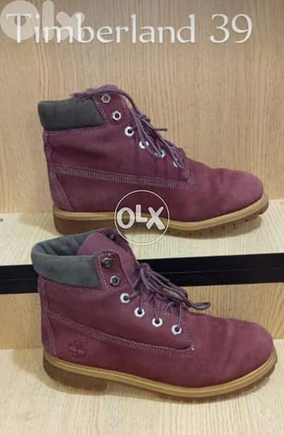 Timberland shoes size 39