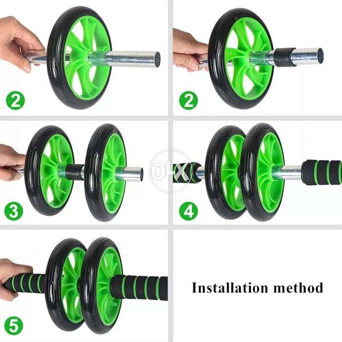 AB Wheel Roller 2