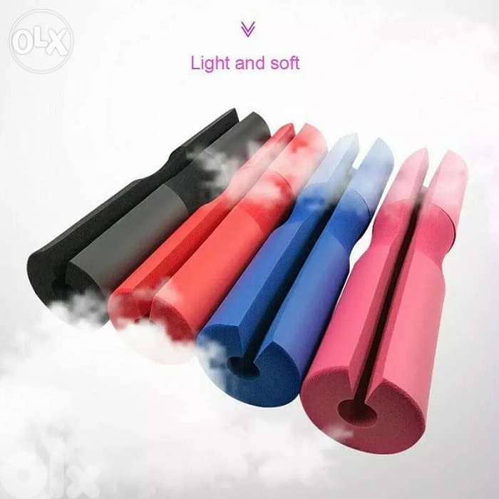 Squat Barbell Sheath 1