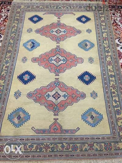 سجاد عجمي. Persian Carpet. Hand made