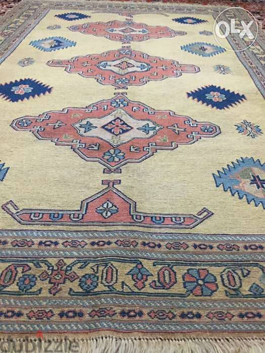 سجاد عجمي. Persian Carpet. Hand made 2