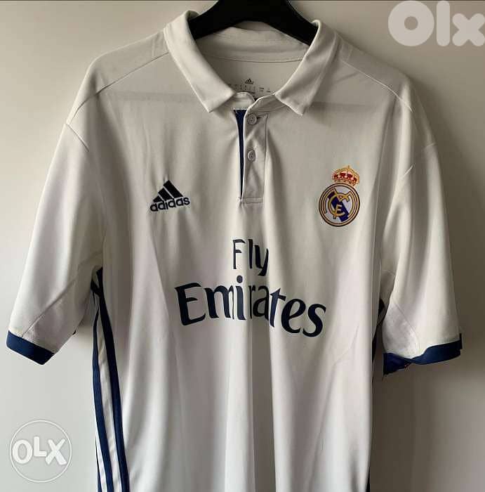 Real madrid 2018 home historic adidas kit 0