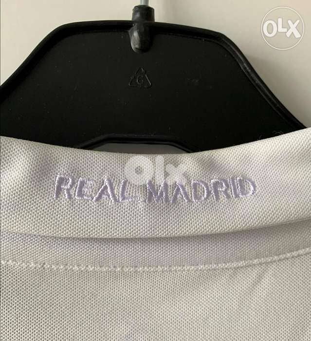 Real madrid 2018 home historic adidas kit 1