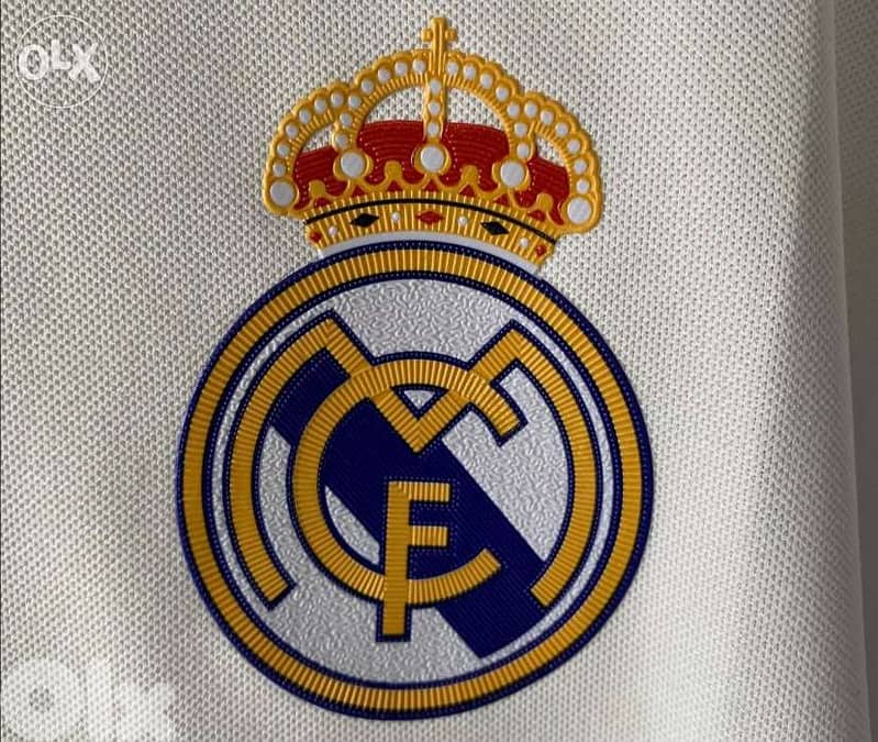 Real madrid 2018 home historic adidas kit 2